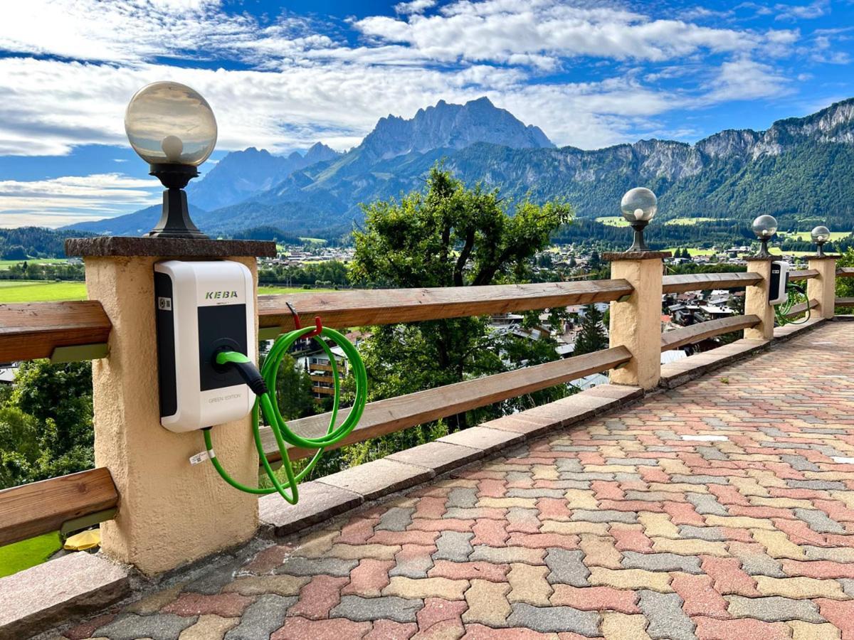 Romantik Aparthotel Sonnleitn St. Johann in Tirol Exterior foto