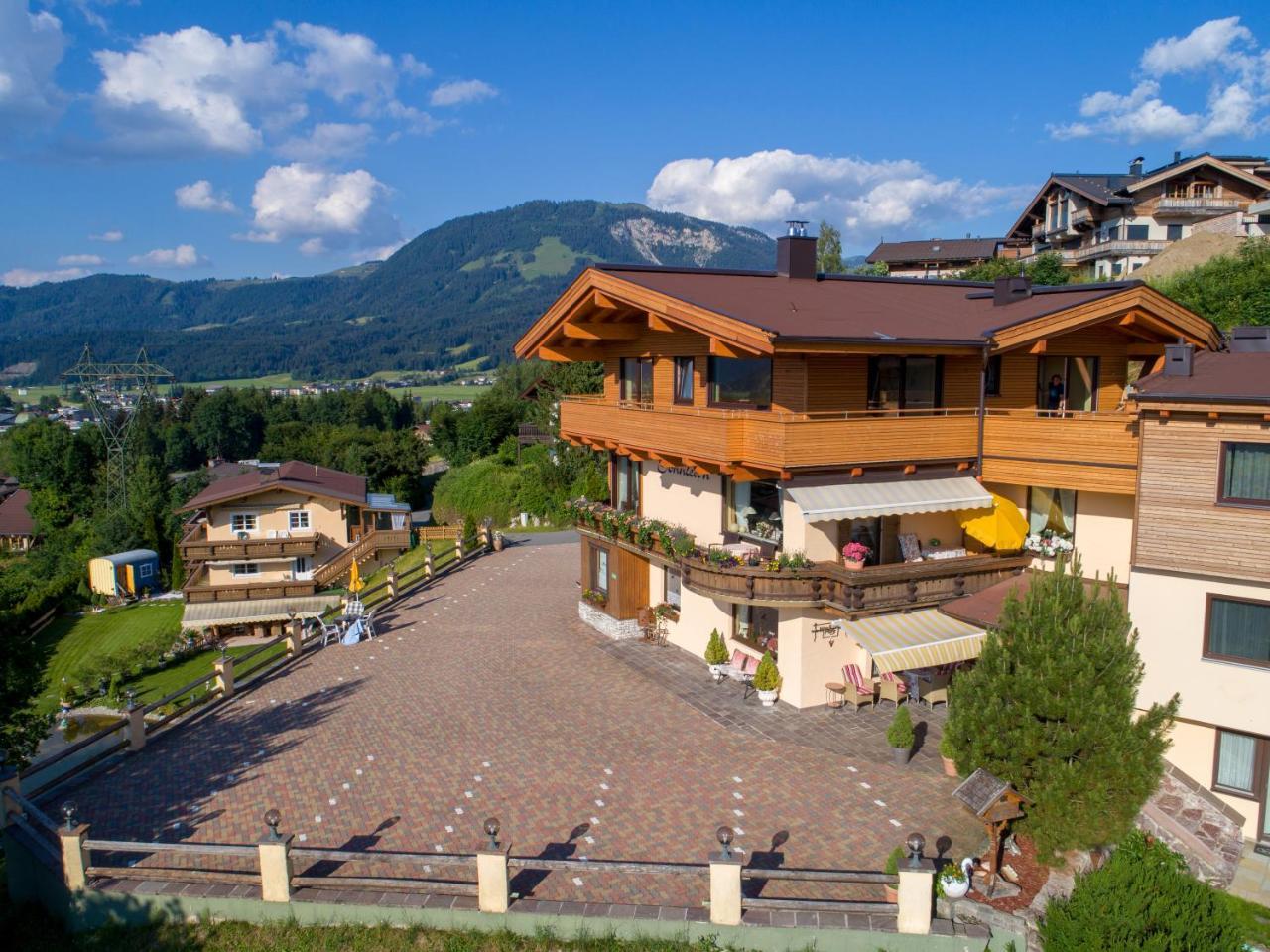 Romantik Aparthotel Sonnleitn St. Johann in Tirol Exterior foto