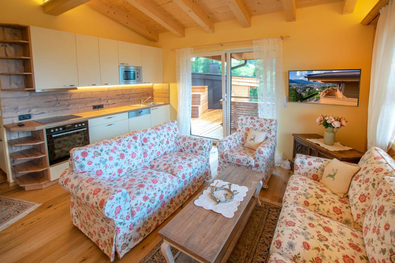Romantik Aparthotel Sonnleitn St. Johann in Tirol Exterior foto