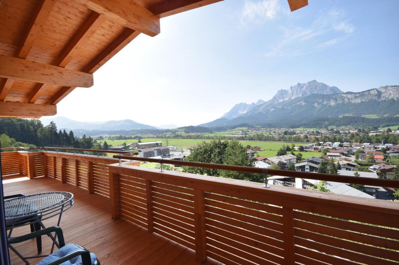 Romantik Aparthotel Sonnleitn St. Johann in Tirol Exterior foto