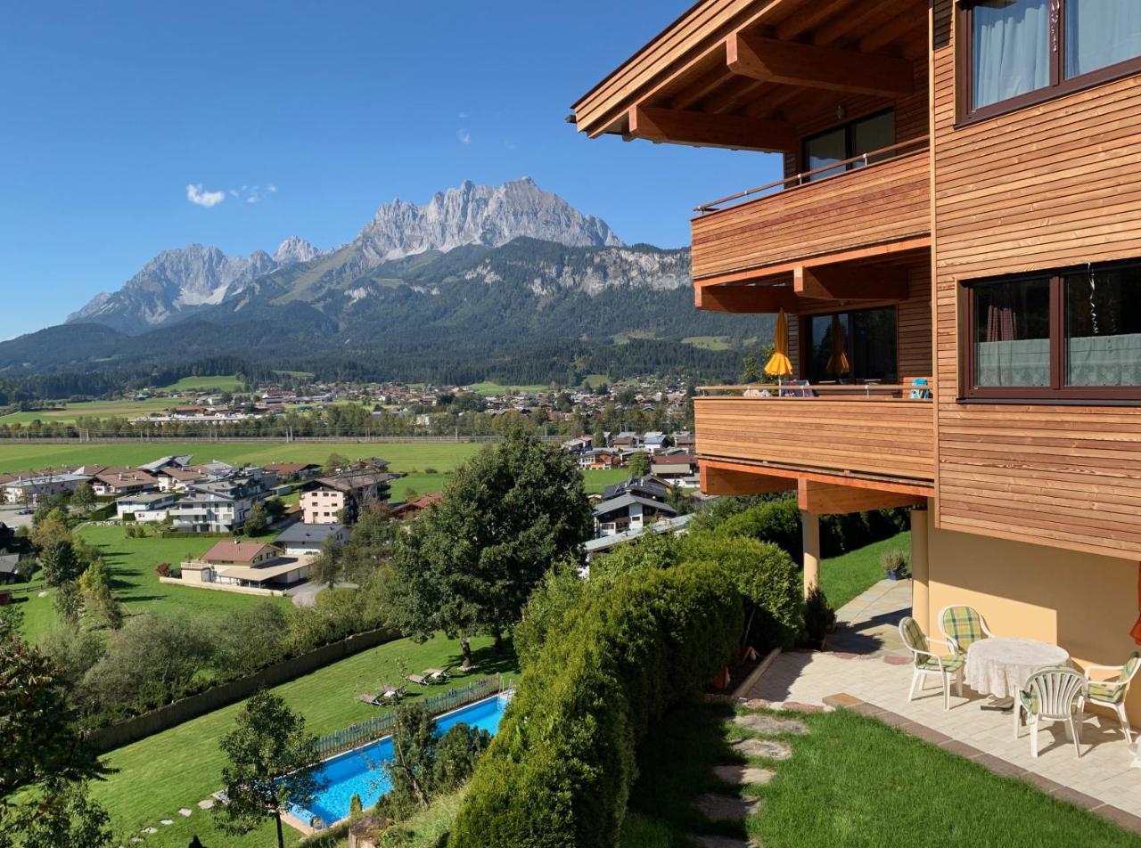 Romantik Aparthotel Sonnleitn St. Johann in Tirol Exterior foto