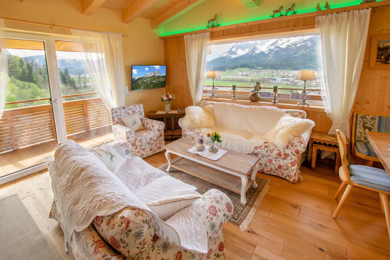 Romantik Aparthotel Sonnleitn St. Johann in Tirol Exterior foto