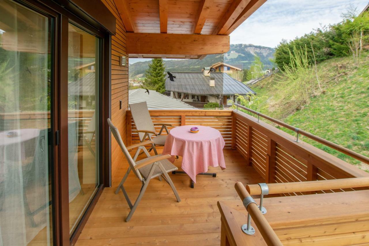 Romantik Aparthotel Sonnleitn St. Johann in Tirol Exterior foto
