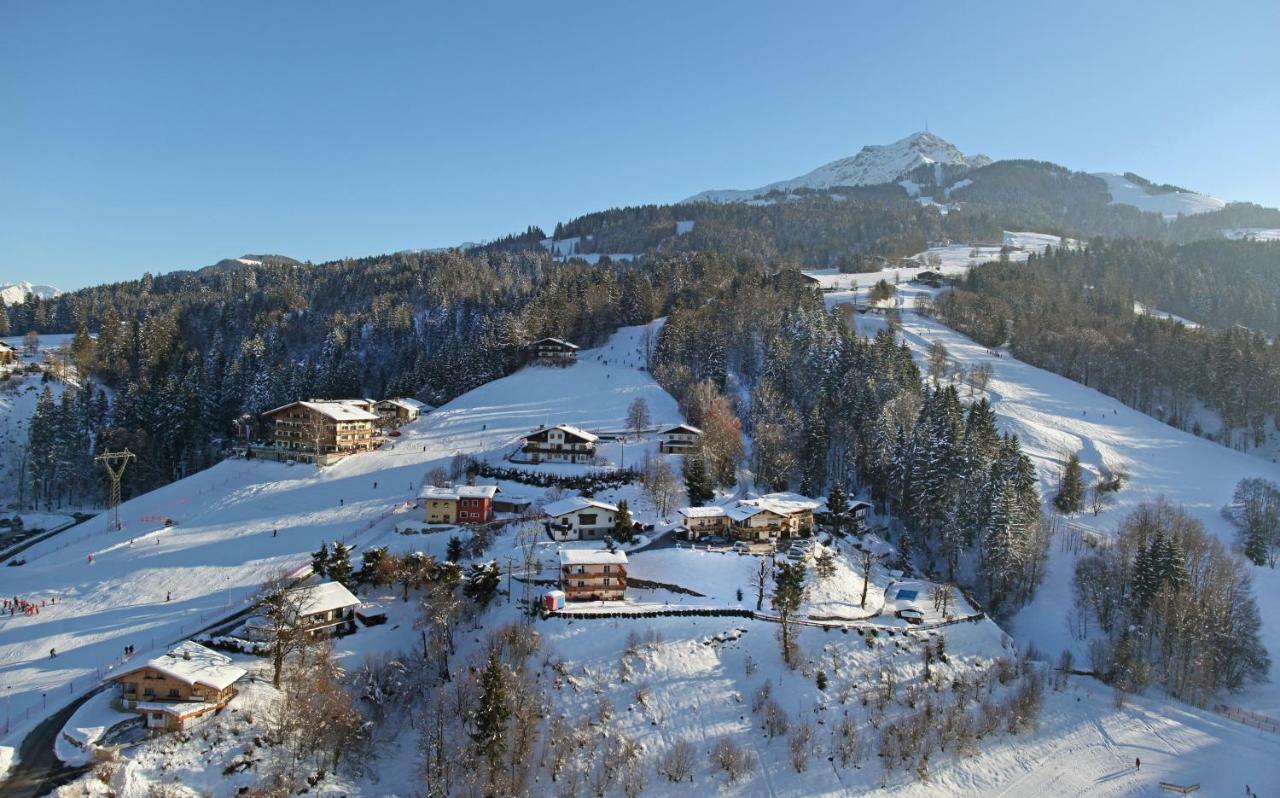 Romantik Aparthotel Sonnleitn St. Johann in Tirol Exterior foto